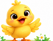 PiP the Cheerful Chick